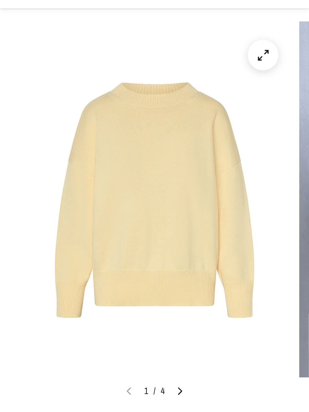 SØNDERHAUS Cotton Gwendolyn Sweater.